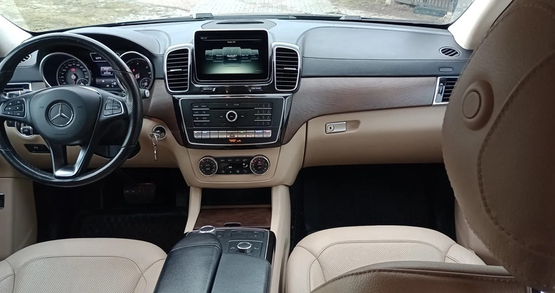 Mercedes-Benz GLE cena 149850 przebieg: 229320, rok produkcji 2016 z Śrem małe 211